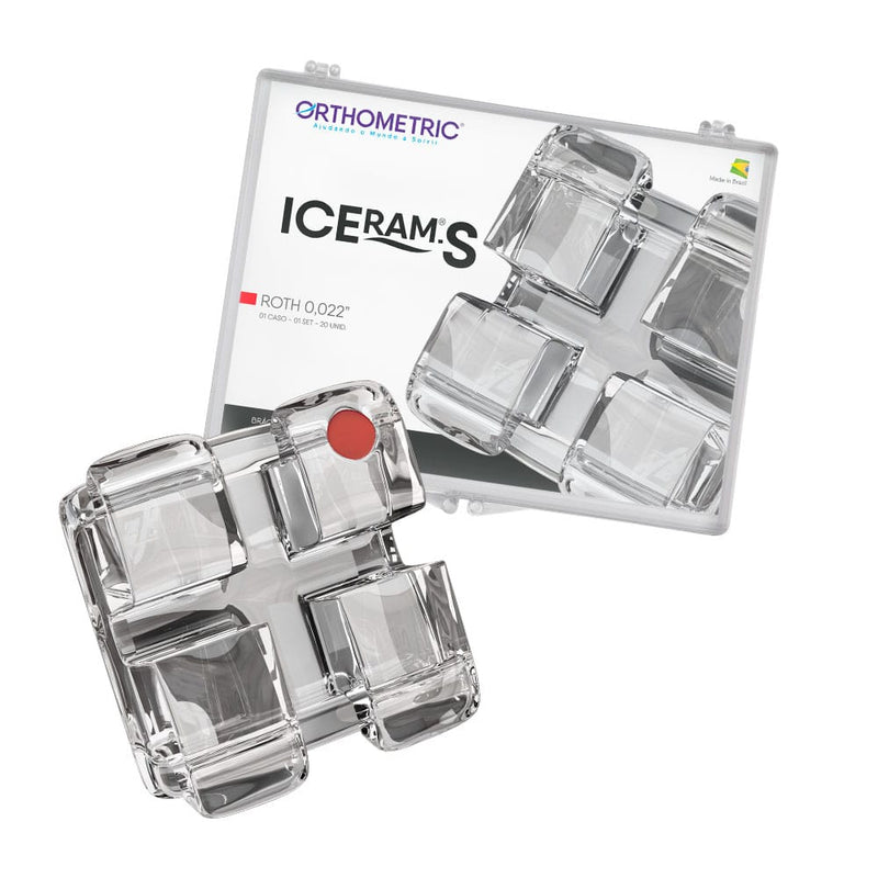 Brackets ICEram Safira Kit 1 Caso