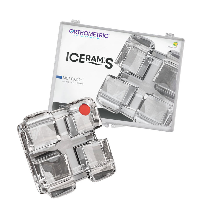 Brackets ICEram Safira Kit 1 Caso