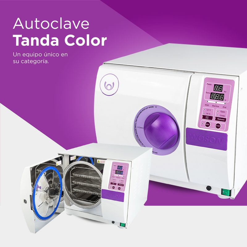 Autoclave Tanda Color™